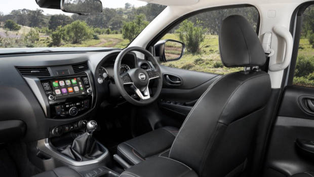 2021 Nissan Navara Interior