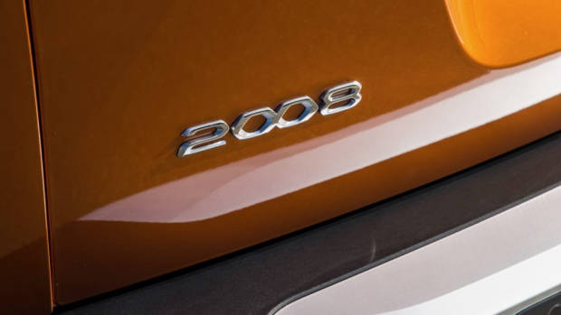 2021 Peugeot 2008 GT Badge