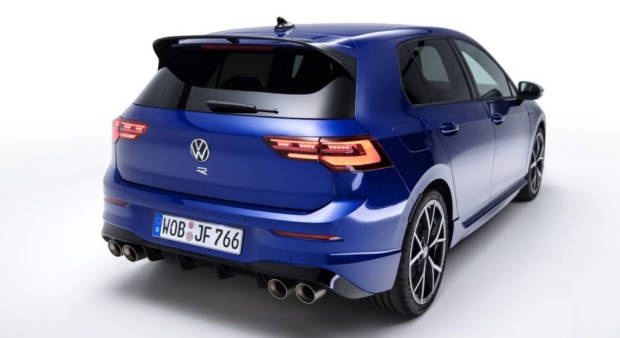 2022 Volkswagen Golf R Mk 8