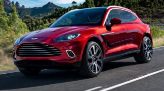 Aston Martin DBX 2021 promises to be Britain’s most desirable sports SUV