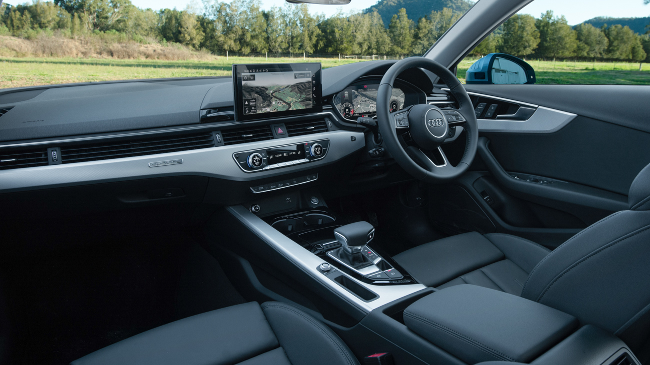 Audi A4 Allroad 2021 black interior
