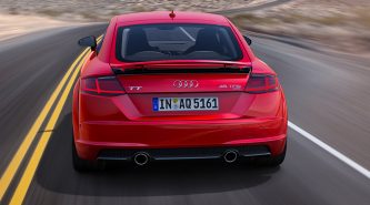 Audi TT 45 TFSI 2021: power, torque and price all increased