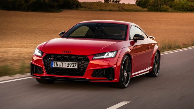 Audi TT S 2021 Competition plus front end