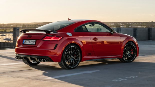 Audi TT S 2021 Competition plus rear end