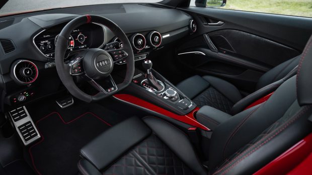 Audi TT S 2021 Competition plus interior
