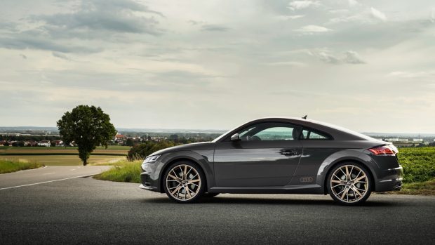 Audi TT S 2021 Bronze Selection side profile