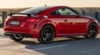 Audi TT S 2021 spiced up with more powerful Competition Plus variant