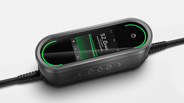 Audi e-tron S Sportback 2021 charger