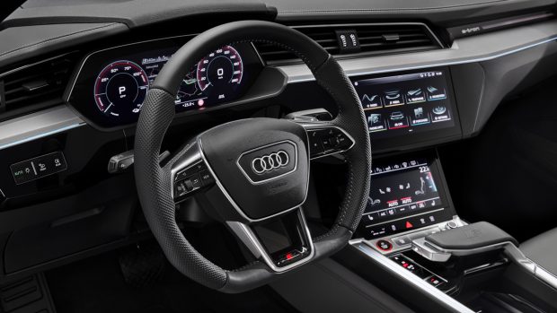 Audi e-tron S Sportback 2021 interior