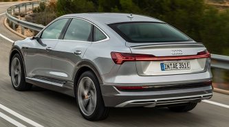 Audi e-tron 2021 updated with increased AC charging speed,  new wheel choice