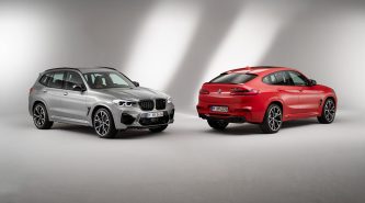 BMW X3 and X4 M 2020: twin 375kW SUVs debut next M3 engine