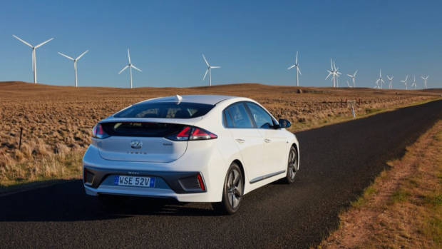 2020 Hyundai Ioniq EV