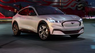 Ford Mustang Mach-E 2021: an electric SUV with up to 482km of range
