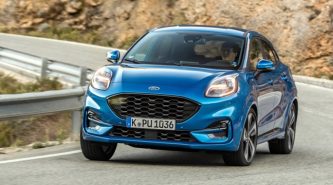 Ford Puma: electric small SUV one of NINE new EVs Ford will launch by 2024 in Europe