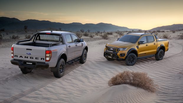 Ford Ranger Wildtrak X 2021 off road