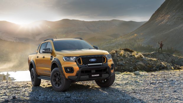 Ford Ranger Wildtrak X 2021 off road