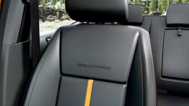 Ford Ranger Wildtrak X 2021 seats