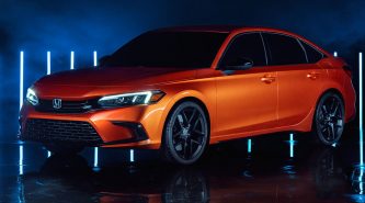 2022 Honda Civic revealed, coming to Australia next year in hatchback only!