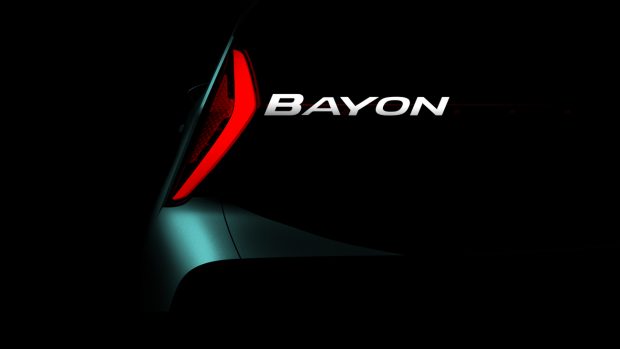 Hyundai Bayon 2021 teaser