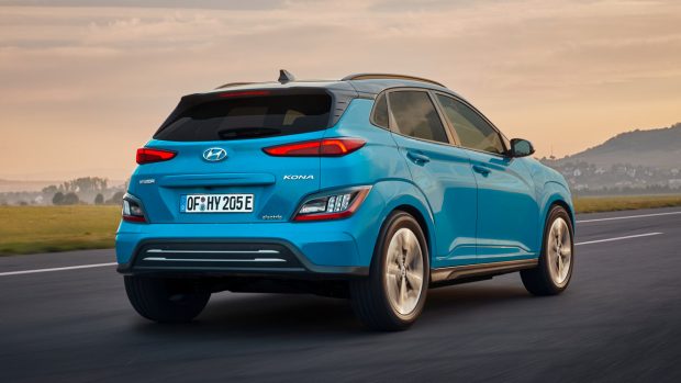 Hyundai Kona Electric 2021 rear end