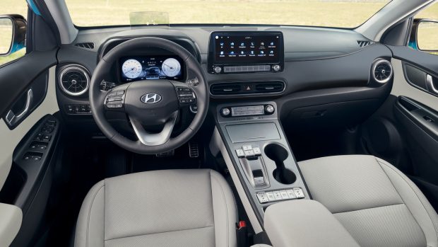 Hyundai Kona Electric 2021 interior