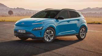 2021 Hyundai Kona Electric facelifted, but Model 3 looms large