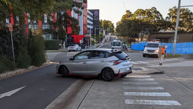 2021 Hyundai i20 N uncovered