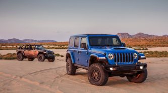 2021 Jeep Wrangler to be available with 350kW V8 Rubicon 392 option