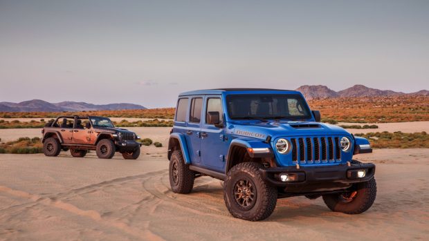 Jeep Wrangler Rubicon 392 V8 2021 range