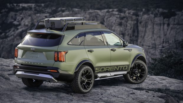 Kia Sorento Yosemite edition 2020 rear