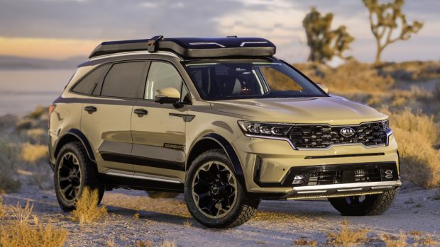 Kia Sorento Zion edition 2020