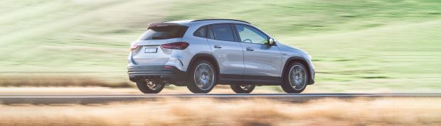 Mercedes-AMG GLA 35 2021 SUV review header