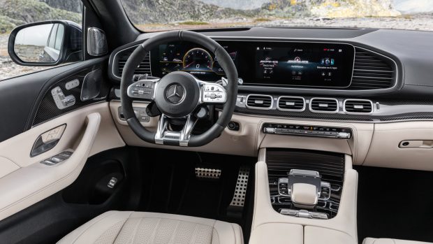 Mercedes-AMG GLE 63 S 2021 cream interior