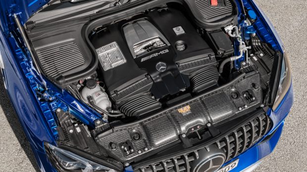 Mercedes-AMG GLE 63 S 4.0L V8 petrol engine