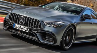 Mercedes-AMG GT 63S smashes Porsche’s Nürburgring lap record after just three months