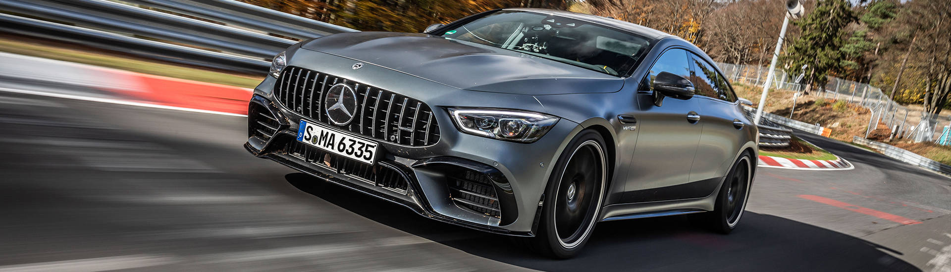 Mercedes-AMG GT 63S smashes Porsche’s Nürburgring lap record after just ...