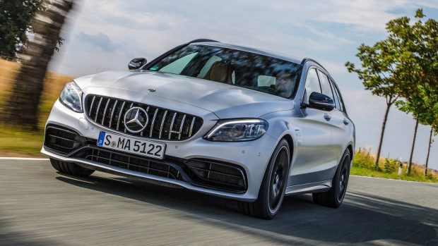 Mercedes-Benz C-Class 2021 C63 Estate silver