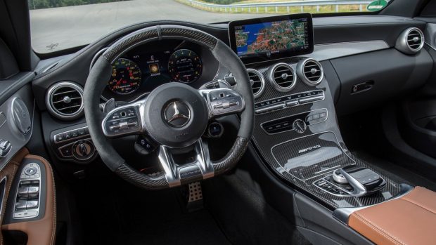 Mercedes-Benz C-Class 2021 C63 interior