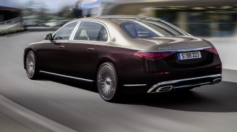 The 2021 Mercedes-Maybach S-Class is Germany’s most opulent car