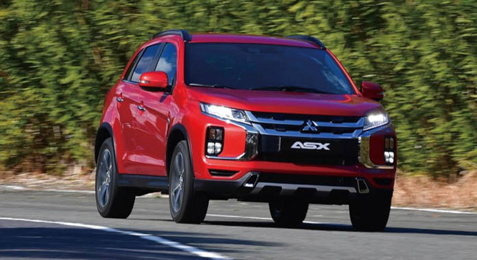 Mitsubishi asx 35