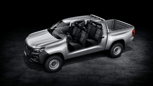 Peugeot Landtrek 2021 dual cab six seater