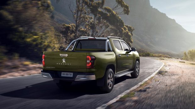 Peugeot Landtrek 2021 dual cab