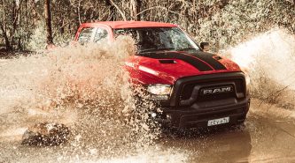 RAM 1500 Warlock 2021 added to Australian range with integrated esky