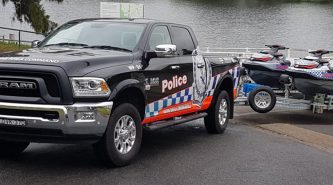 RAM 1500 2021 pick-up recruited for police car duties in Victoria