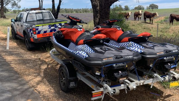 Ford Ranger Raptor police
