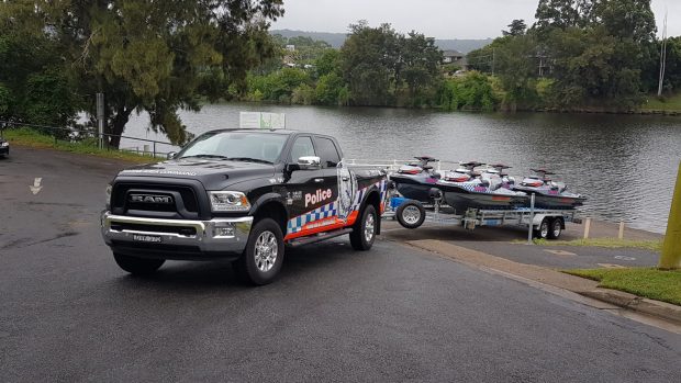 Ram 1500 police feature