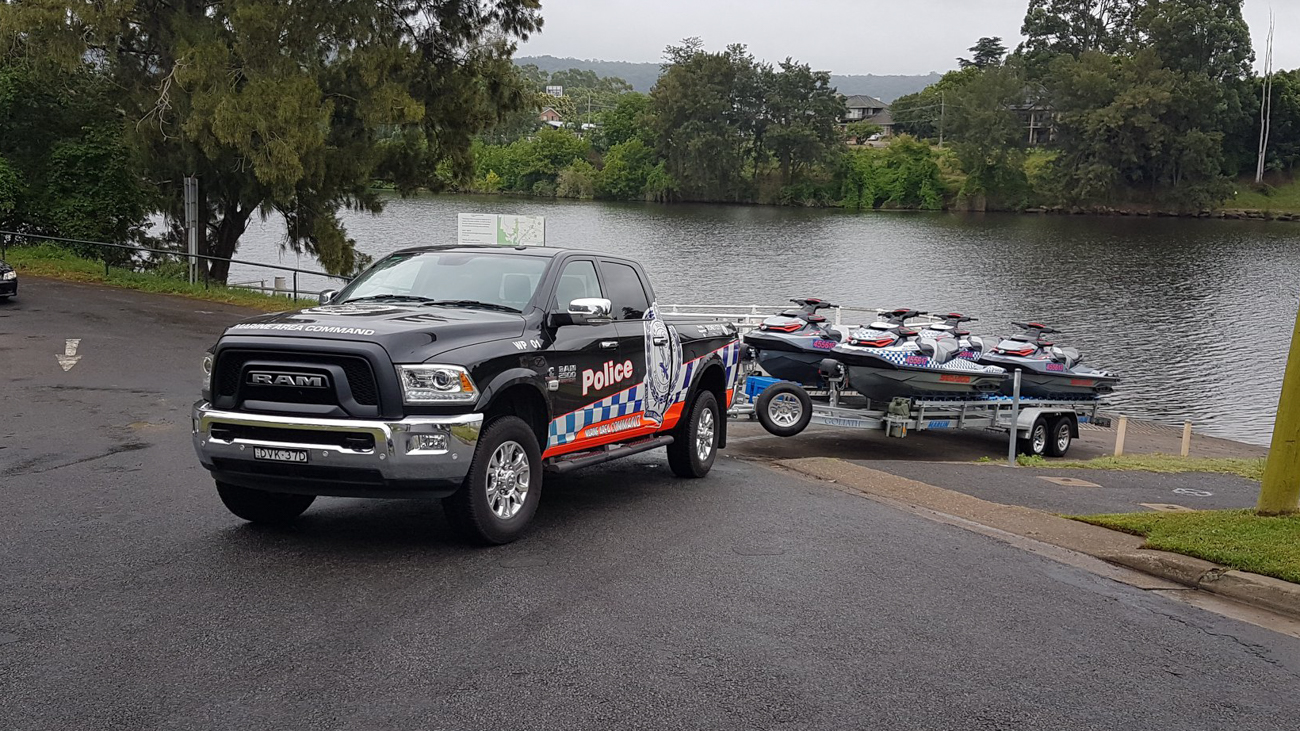 RAM 1500 2021 pick-up recruited for police car duties in Victoria