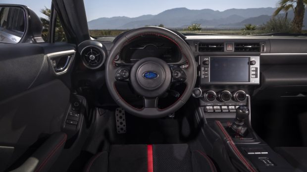 Subaru BRZ 2022 new interior