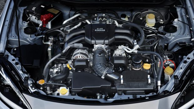 Subaru BRZ 2022 2.4 litre boxer engine