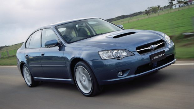 Subaru Liberty 2004 fourth generation sedan